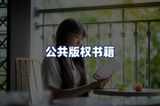 公共版权书籍